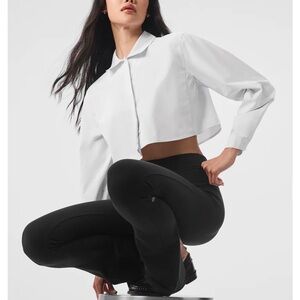 Alo Yoga Take Me Out cropped shirt